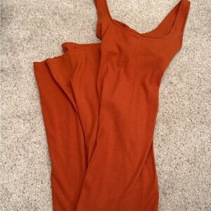 LSPACE Rust Orange Women's Dress